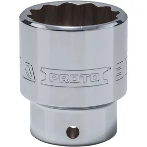 PROTO J5436M-TT Tether Ready Socket 1/2 Inch Drive 36mm 12 Point | AF8AEM 24AH99