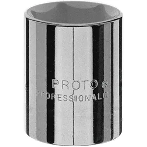 PROTO J5434M Socket 1/2 Inch Drive 34mm 12 Point Standard | AA8LTL 19C426