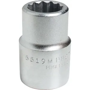 PROTO J5528M Socket 3/4 Inch Drive 28mm 12 Point Standard | AA8XPR 1AP73