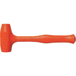 PROTO J57-534 Dead Blow Hammer Orange 56 Ounce 14-3/4 In | AB8QWN 26X088