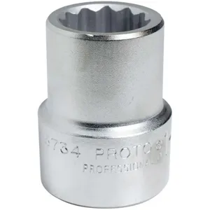 PROTO J5765MT Socket 1 Inch Drive 65mm 12 Point Standard | AA8LRR 19C408