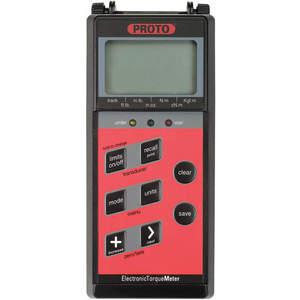 PROTO J6360B Electronic Torque Meter LCD 9V Battery | AH7MVQ 36WX49
