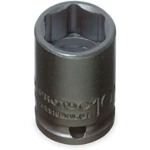 PROTO J6906M Impact Socket 1/4 Inch Drive 6mm 6 Pt | AA9UUP 1FP43