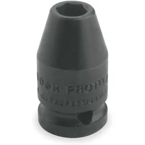 PROTO J6907H Impact Socket 1/4 Inch Drive 7/32 Inch 6 Pt | AA9UUN 1FP39