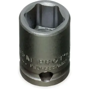 PROTO J7206M Impact Socket 3/8 Inch Drive 6mm 6 Pt | AA9UUF 1FN64