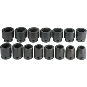 PROTO J73105 Impact Socket Set 3/4 Inch Drive 15 Pc | AE6DPK 5PZN8