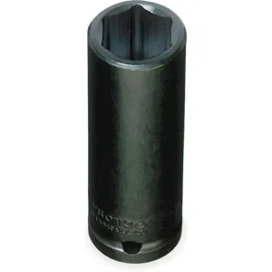 PROTO J7328M Impact Socket 1/2 Inch Drive 28mm 6 Pt | AA9UTD 1FL87