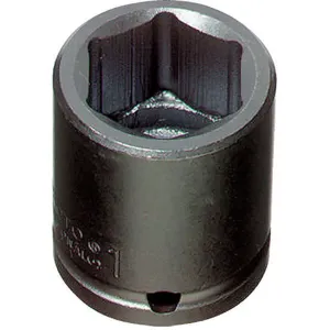 PROTO J7432H Impact Socket 1/2 Inch Drive 1 Inch 6 Pt | AA8YWA 1AW29