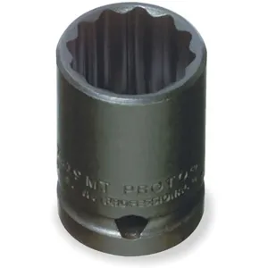 PROTO J7418MT Impact Socket 1/2 Inch Drive 18mm 12 Pt | AA9URD 1FL18