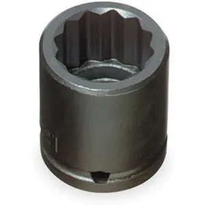 PROTO J7448 Impact Socket 1/2 Inch Drive 1-1/2 Inch 12 Pt | AA9UPX 1FK46