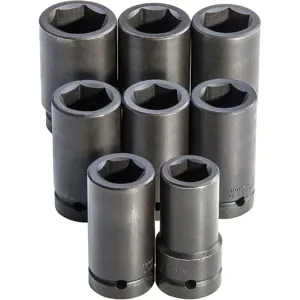 PROTO J76104 Impact Socket Set Sae 9pcs. | AG3EWK 33HD93