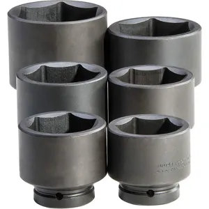 PROTO J76106 Impact Socket Set Sae 6pcs. | AG3EWG 33HD90