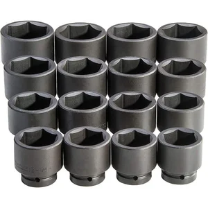 PROTO J76116 Impact Socket Set Sae 16pcs. | AG3EWH 33HD91