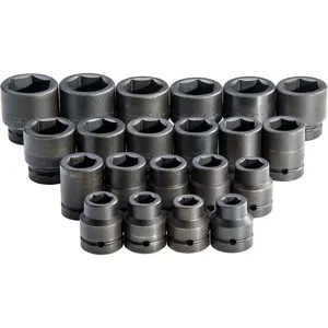 PROTO J76122 Impact Socket Set Sae 21pcs. | AG3EWJ 33HD92