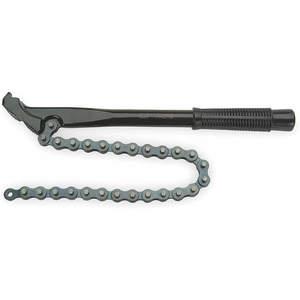 PROTO J801 Universal Chain Wrench, Forged Steel Handle, Deep Milled Teeth | AD2KYC 3R410