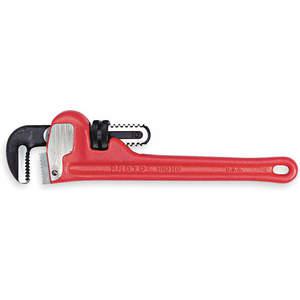 PROTO J812HD Straight Pipe Wrench Steel 12 Inch Length | AD2KYG 3R414