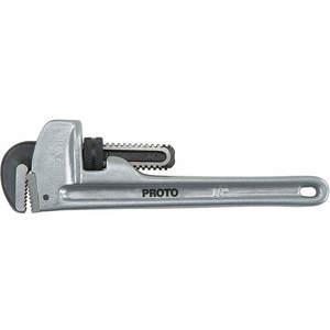 PROTO J812A Straight Pipe Wrench 12 Inch Steel | AH8MEM 38WF24
