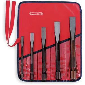 PROTO J86000 Cold Chisel Set Super Duty 5 Piece | AB3AGH 1Q947