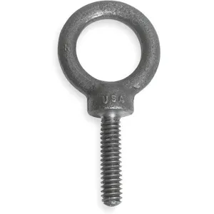 PROTO J94030 Eye Bolt Lift, With Shoulder, 1-1/8-7 Thread Size, 7-1/2 Inch Length | AD9DVR 4R269