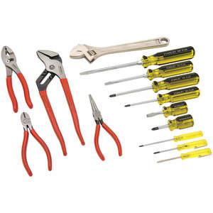 PROTO J98314 Tool Set General Maintenance 14 pcs. | AG3QFD 33TA31