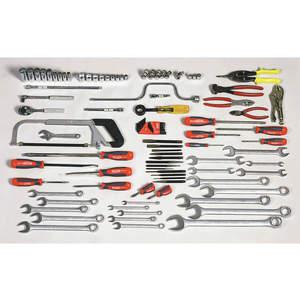 PROTO J99480 Werkzeugset für die Anlagenwartung | Werkzeugkasten | AE6KJY 5TH98