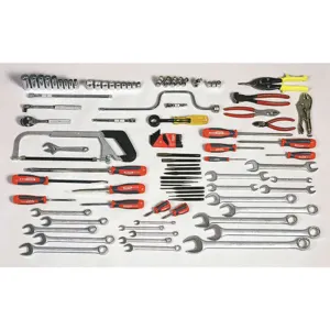 PROTO J99480 Facility Maintenance Tool Set Tool Box | AE6KJY 5TH98