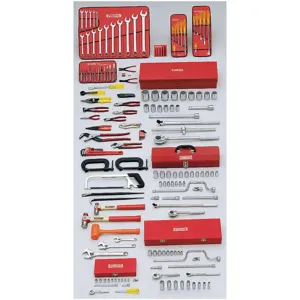 PROTO J99700 Master Tool Set Starter Sae 164-pieces | AE7ZCZ 6C348