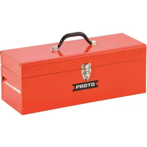 PROTO J9977R Portable Tool Box 19-1/2 Width x 8 Depth x 7 Height | AH9LHV 40JC92