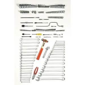 PROTO J99900 Facility Maintenance Tool Set 179-pieces | AE6KLQ 5TJ07