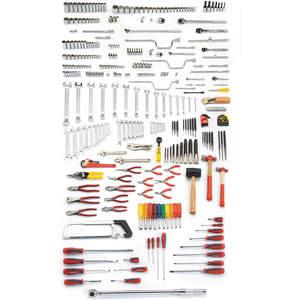 PROTO JCS-0334MAS Master Tool Set Techncian Sae 334-pieces | AB3MKQ 1UDX3