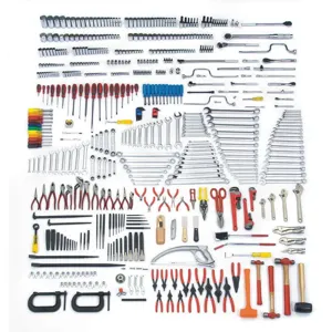 PROTO JCS-0558MAS Master Tool Set Technician 558-pieces | AB3MKR 1UDX4