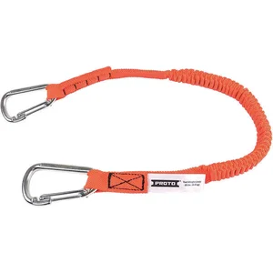 PROTO JLAN25LBDSS Tool Lanyard 25 Lb 42 Inch Orange | AF8AME 24AL66