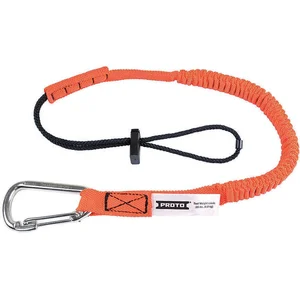 PROTO JLAN15LBSSCAR Tool Lanyard 15 Lb 32 Inch Orange | AF8ALP 24AL29