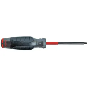 PROTO JS0305R Screwdriver Square #3 x 5 Inch Chrome | AA4XBX 13H034