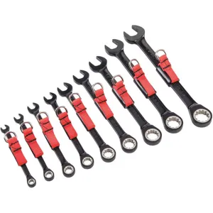 PROTO JSCR-9S-TT Ratcheting Wrench Set Pieces 9 | AH9LHP 40JC81