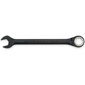 PROTO JSCR22 Ratcheting Combination Wrench 11/16 x #22 Spline | AB3HJY 1TEL9