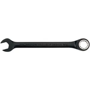 PROTO JSCR28 Ratcheting Combination Wrench 7/8 x #28 Spline | AA8LZM 19C598