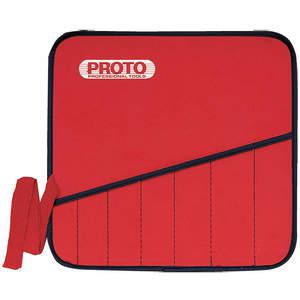 PROTO JSCV9SP Tool Pouch 10 x 12 Inch Red Canvas | AA8LYC 19C565