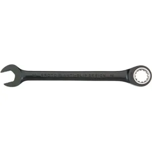 PROTO JSCRM15 Ratcheting Combination Wrench 15mm Spline | AB4DUJ 1XDD3