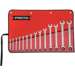 PROTO JSCRT-14S Ratcheting Wrench Set Sae 12 Point 14 Pc | AB6TAM 22DJ43