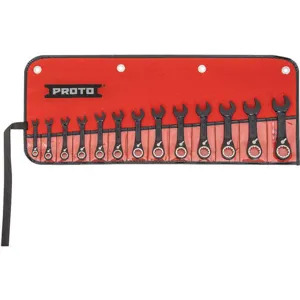 PROTO JSCVMS-13S Ratcheting Wrench Set Metric 12 Point 13 Piece | AF7NWK 22DJ40