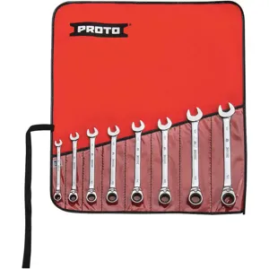 PROTO JSCVMT-8S Ratcheting Wrench Set 8 Pcs. | AG3EXP 33HE21