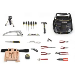 PROTO JTS-0025ELEC Tradesman Tool Set Electrician 25-pieces | AB3MLB 1UDY4