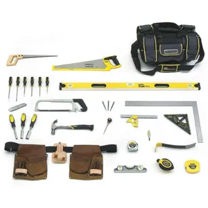 PROTO JTS-0030CONT Tradesman Tool Set Contractor 30-pieces | AB3MLD 1UDY6