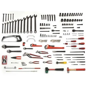 PROTO JTS-0172RR Railroad Tool Set Mechanic 172-pieces | AB3MLA 1UDY3