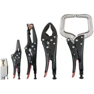 PROTO JWK5XL Plier Set Welding Grip 5 Pc | AA2FZF 10G658