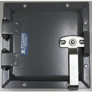PS DOORS ACHWSM08080710SQ5 Zugangsluke, 8 Zoll x 8 Zoll Größe, Stahl | AG8ELG
