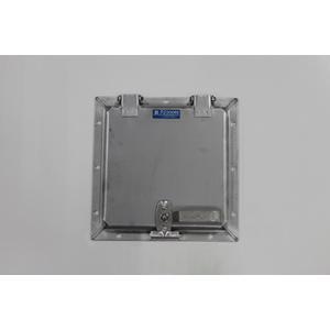 PS DOORS ACHWSS12120710SQ1 Access Hatch, 12 Inch x 12 Inch Size, 304 Stainless Steel | AG8ELP