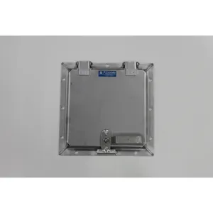 PS DOORS ACHWSS12120710SQ1 Access Hatch, 12 Inch x 12 Inch Size, 304 Stainless Steel | AG8ELP