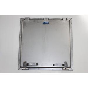 PS DOORS ACHWSS24240710SQ1 Access Hatch, 24 Inch x 24 Inch Size, 304 Stainless Steel | AG8ELQ